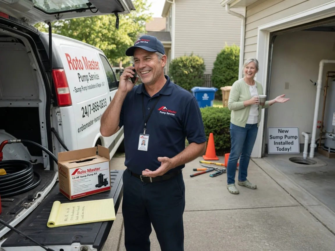 Sump Pump Installation Whitesboro, OK FAQs