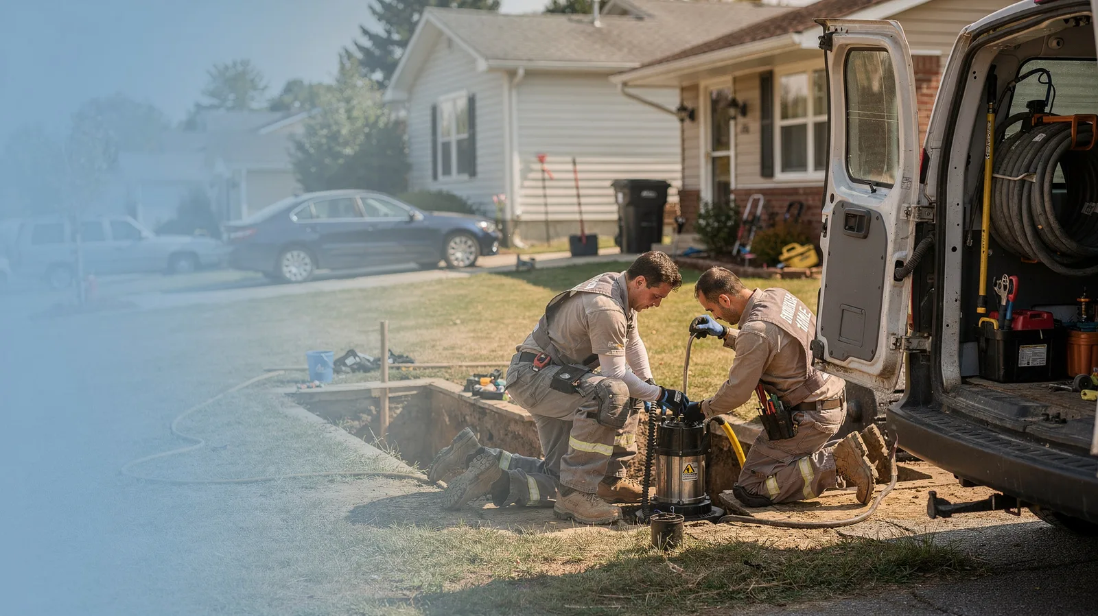 Sump Pump Installation in Whitesboro, OK near me